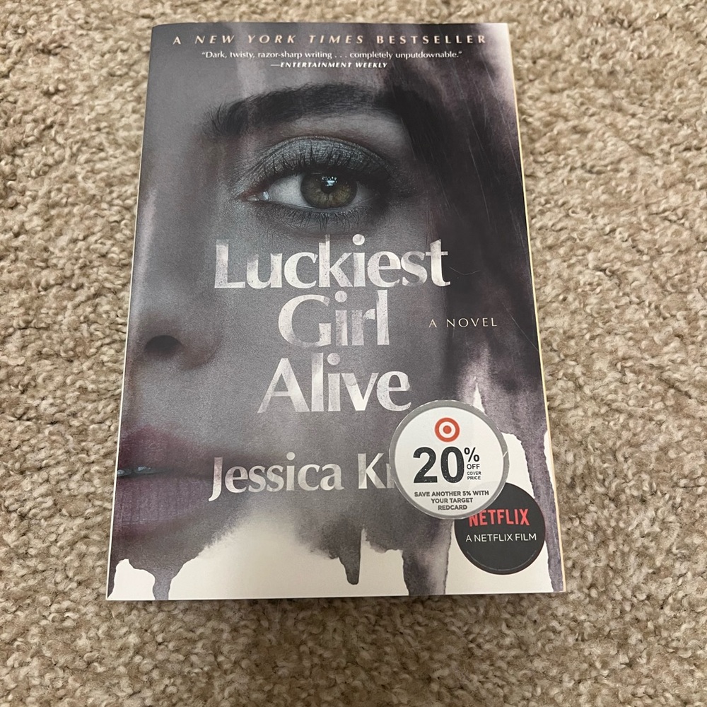 Luckiest girl alive book